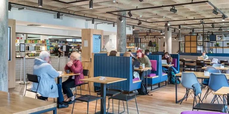 The Cafe at ECA