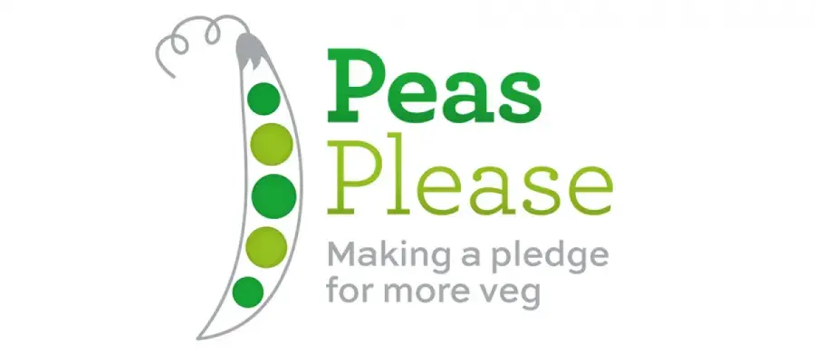 Peas Please logo