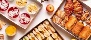 UoEats breakfast spread