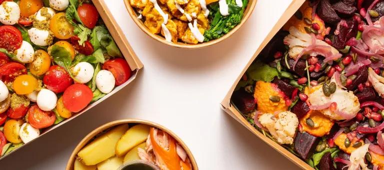 UoEats salad bowls