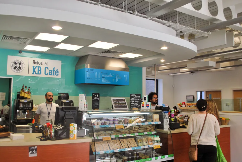 KB Cafe king buildings interior 