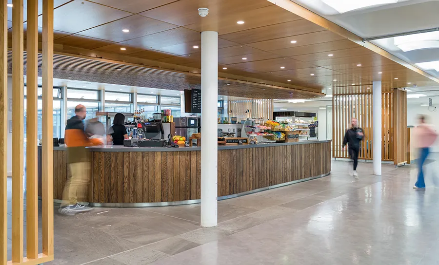 40 George Square Cafe Interior 