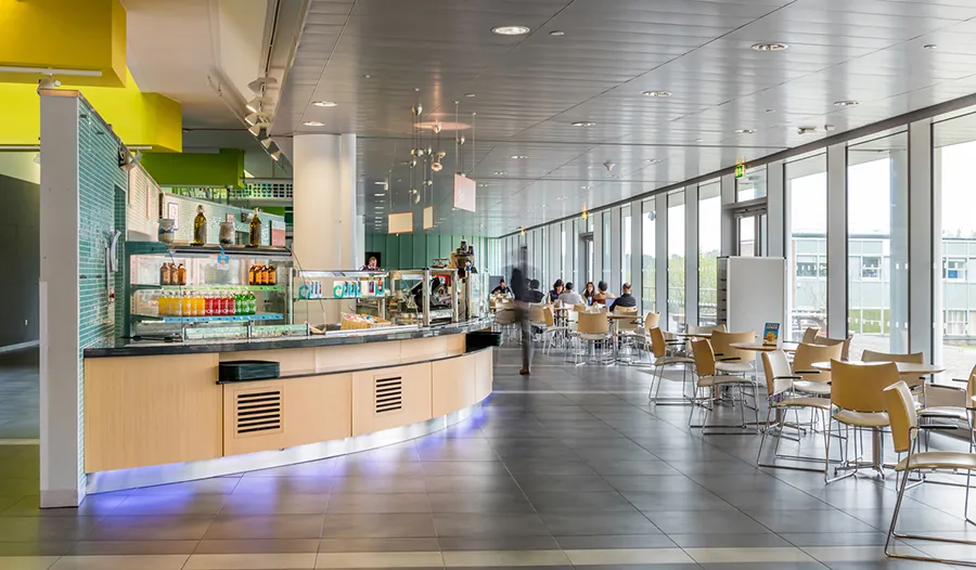 Dollys cafe interior