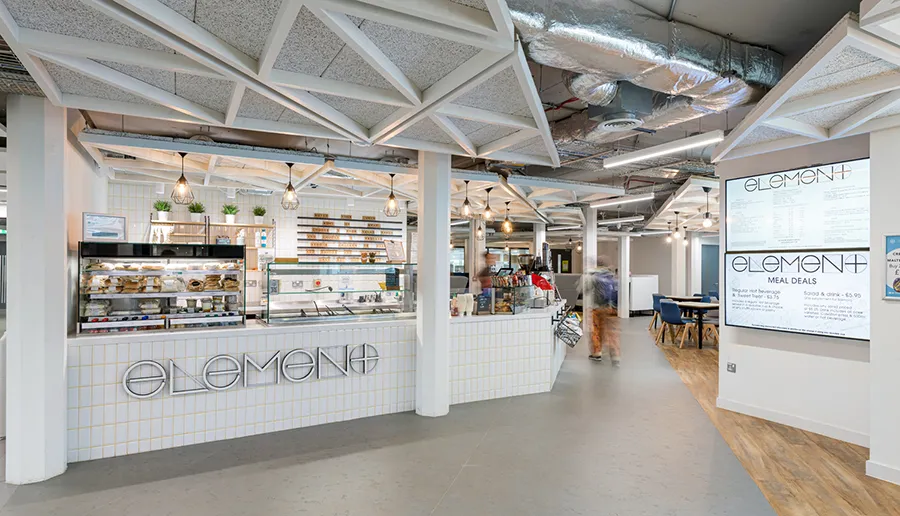 Element cafe interior