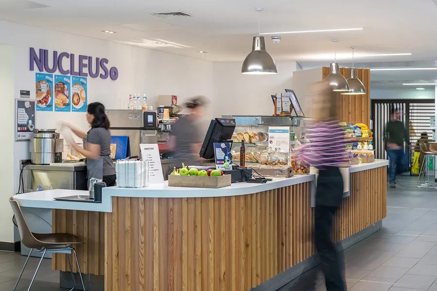 Nucleus WGH interior