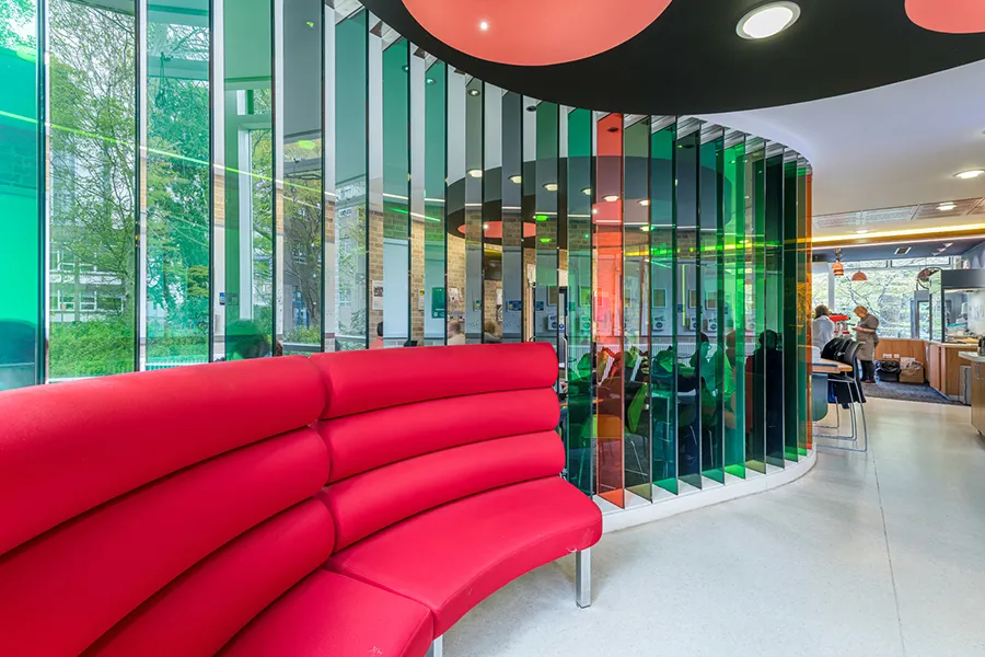 Eng Inn cafe interior