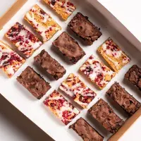 Tray bakes and brownie slices