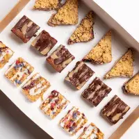 flapjacks and traybakes