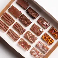 rocky road slices