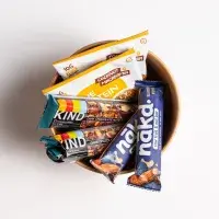 whole fruit and nut bars