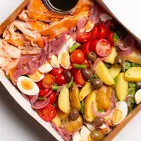 salmon nicoise