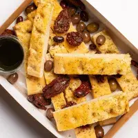 focaccia platter