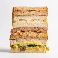 varied sandwiches