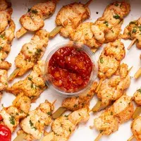 chicken skewers