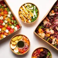 lunch spread