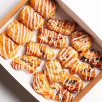 mini danish pastries