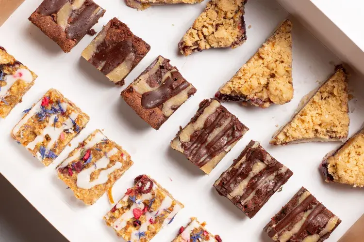 flapjacks and traybakes