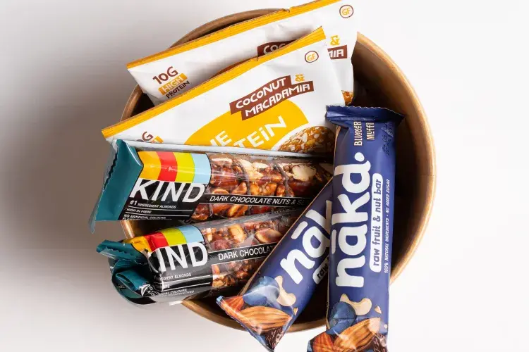whole fruit and nut bars