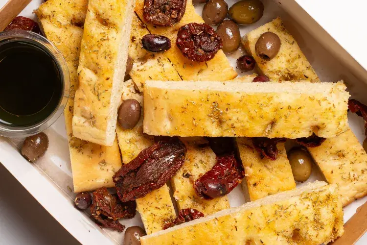 focaccia platter