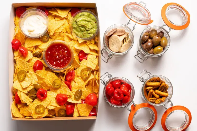 nachos and nibbles