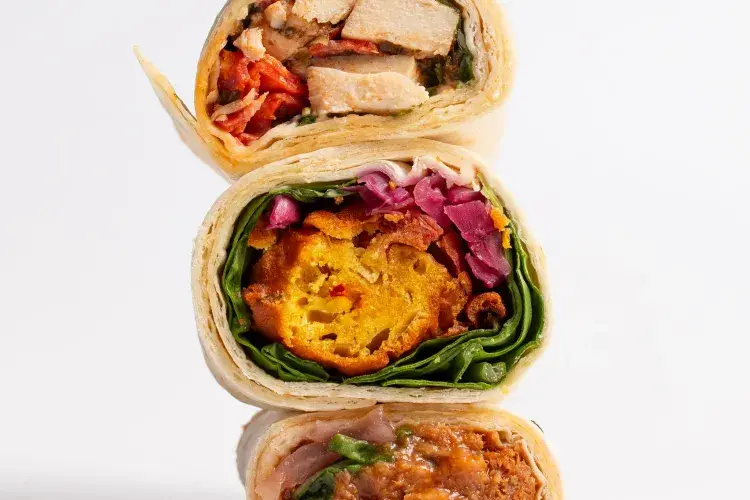 varied wraps