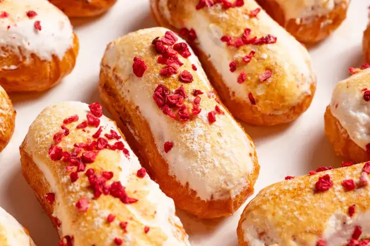 chocolate eclairs