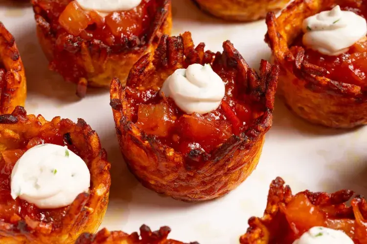 potato rosti bakes