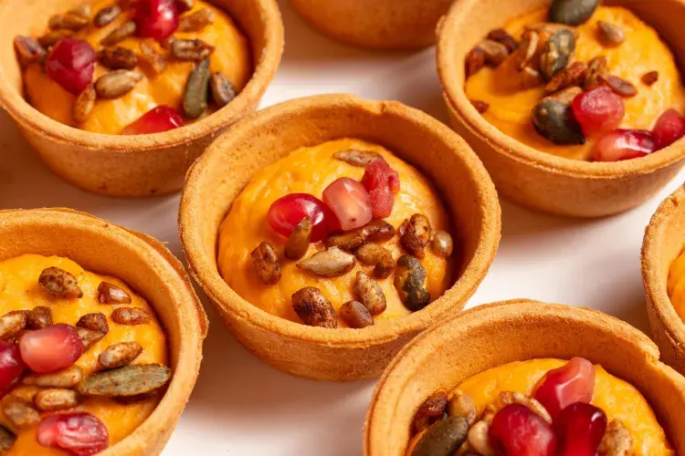 houmous tarts