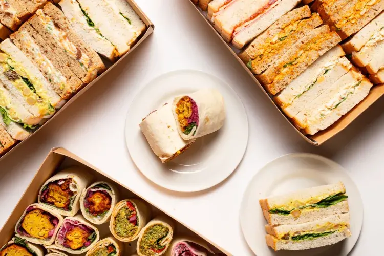 sandwiches and wraps