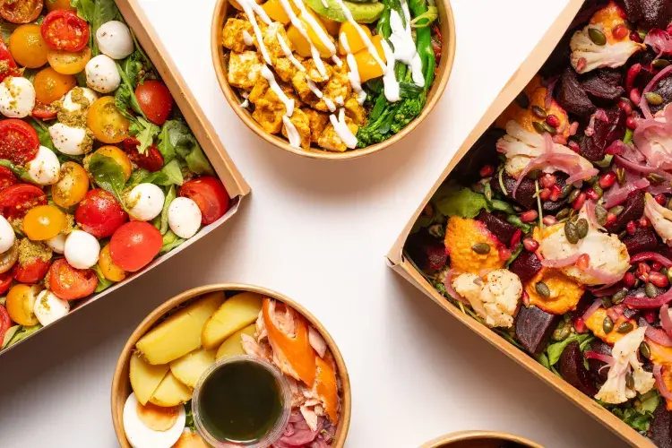 lunch spread