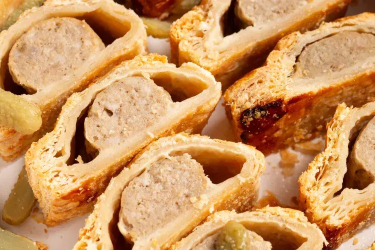 sausage rolls