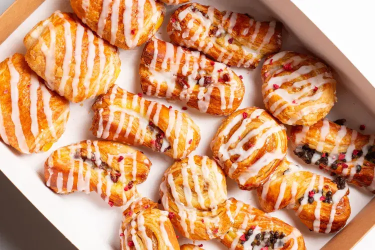 mini danish pastries