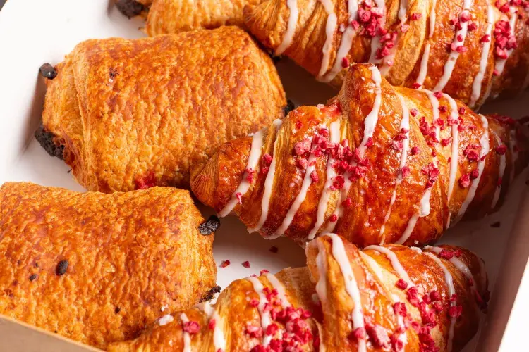classic breakfast pastries