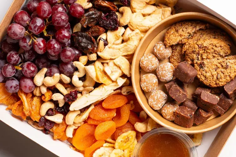 Fruit & Nut Energy Platter